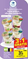 Promoties Volle yoghurt vanille - Huismerk - Carrefour  - Geldig van 29/05/2024 tot 10/06/2024 bij Carrefour