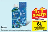 Promoties Wasverzachter zeebries collectie wellness - Lenor - Geldig van 29/05/2024 tot 10/06/2024 bij Carrefour