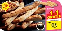 Promoties Wit stokbrood - Huismerk - Carrefour  - Geldig van 29/05/2024 tot 10/06/2024 bij Carrefour