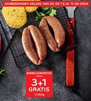 Promoties Barbecueworsten - Huismerk - Alvo - Geldig van 05/06/2024 tot 18/06/2024 bij Alvo