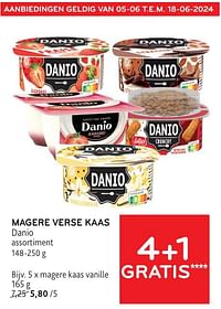 Danio magere kaas vanille-Danone