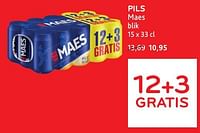 Promoties Pils maes - Maes - Geldig van 05/06/2024 tot 18/06/2024 bij Alvo