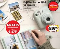 Promoties Fujifilm instax mini 12 camera - Fujifilm - Geldig van 28/05/2024 tot 09/06/2024 bij Kruidvat
