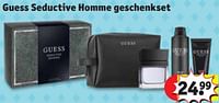 Promoties Guess seductive homme geschenkset oy - Guess - Geldig van 28/05/2024 tot 09/06/2024 bij Kruidvat