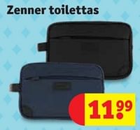 Promoties Zenner toilettas - zenner - Geldig van 28/05/2024 tot 09/06/2024 bij Kruidvat