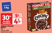 Promotions Céréales chocapic nestlé - Nestlé - Valide de 28/05/2024 à 03/06/2024 chez Auchan Ronq