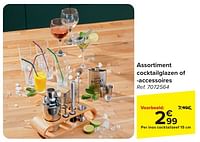 Promoties Cocktailzeef - Huismerk - Carrefour  - Geldig van 29/05/2024 tot 10/06/2024 bij Carrefour