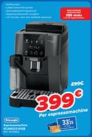 Promoties Delonghi espressomachine ecam223.61gb - Delonghi - Geldig van 29/05/2024 tot 10/06/2024 bij Carrefour