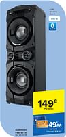 Promoties Poss audiotoren psbtst410 - Poss - Geldig van 29/05/2024 tot 10/06/2024 bij Carrefour