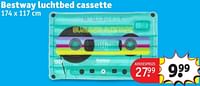 Promoties Bestway luchtbed cassette - BestWay - Geldig van 28/05/2024 tot 09/06/2024 bij Kruidvat