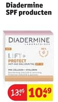 Promoties Diadermine spf producten - Diadermine - Geldig van 28/05/2024 tot 09/06/2024 bij Kruidvat