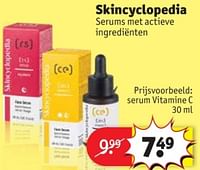 Promoties Serum vitamine c - Skincyclopedia - Geldig van 28/05/2024 tot 09/06/2024 bij Kruidvat