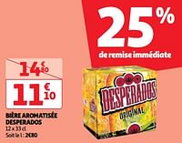 Promoties Bière aromatisée desperados - Desperados - Geldig van 28/05/2024 tot 03/06/2024 bij Auchan