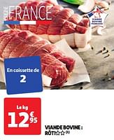 Promoties Viande bovine rôti - Huismerk - Auchan - Geldig van 28/05/2024 tot 03/06/2024 bij Auchan