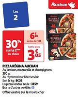 Promoties Pizza régina auchan - Huismerk - Auchan - Geldig van 28/05/2024 tot 03/06/2024 bij Auchan