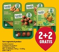 Promoties Vers vegetarisch product garden gourmet balletjes - Garden Gourmet - Geldig van 30/05/2024 tot 05/06/2024 bij Delhaize
