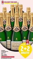 Promoties Vranken grande réserve champagne brut - Champagne - Geldig van 30/05/2024 tot 05/06/2024 bij Delhaize