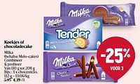 Promoties Chocosticks - Milka - Geldig van 30/05/2024 tot 05/06/2024 bij Delhaize