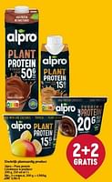 Promoties Eiwitrijk plantaardig product alpro - plant protein tropical - Alpro - Geldig van 30/05/2024 tot 05/06/2024 bij Delhaize