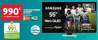 Tv neo qled samsung tq55qn85c-Samsung