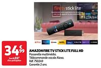 Amazon fire tv stick lite full hd-Huismerk - Auchan
