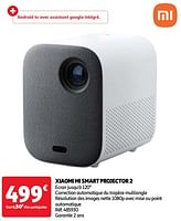 Promoties Xiaomi mi smart projector 2 - Xiaomi - Geldig van 28/05/2024 tot 16/06/2024 bij Auchan