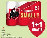 Promotions Bière jupiler - Jupiler - Valide de 30/05/2024 à 05/06/2024 chez Delhaize