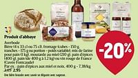 Promotions Pain d`épices aux miel et noix - Averbode - Valide de 30/05/2024 à 05/06/2024 chez Delhaize