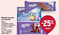 Promotions Choco sticks - Milka - Valide de 30/05/2024 à 05/06/2024 chez Delhaize