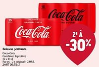 Promotions Coca-cola original - Coca Cola - Valide de 30/05/2024 à 05/06/2024 chez Delhaize