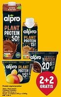 Promotions Produit végétal protéiné alpro - plant protein tropical - Alpro - Valide de 30/05/2024 à 05/06/2024 chez Delhaize
