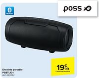 Promotions Poss enceinte portable psbtl101 - Poss - Valide de 29/05/2024 à 10/06/2024 chez Carrefour