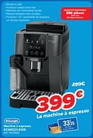 Promotions Delonghi machine à espresso ecam223.61gb - Delonghi - Valide de 29/05/2024 à 10/06/2024 chez Carrefour