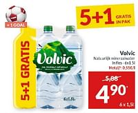 Promoties Volvic natuurlijk mineraalwater - Volvic - Geldig van 28/05/2024 tot 02/06/2024 bij Intermarche
