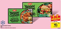 Promotions Gamme green cuisine iglo dino nuggets - Iglo - Valide de 29/05/2024 à 10/06/2024 chez Carrefour