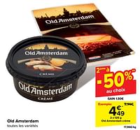 Promotions Old amsterdam crème - Old Amsterdam - Valide de 29/05/2024 à 10/06/2024 chez Carrefour