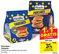 Promotions Pancakes nature - Brioche pasquier - Valide de 29/05/2024 à 10/06/2024 chez Carrefour