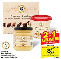 Promotions Moutarde de gand piquante - De Belgen - Valide de 29/05/2024 à 10/06/2024 chez Carrefour