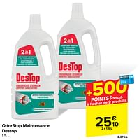 Promotions Odorstop maintenance destop - Destop - Valide de 29/05/2024 à 10/06/2024 chez Carrefour