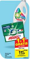 Promotions Pods regular ariel - Ariel - Valide de 29/05/2024 à 10/06/2024 chez Carrefour