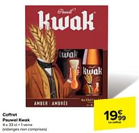 Promotions Coffret pauwel kwak - Kwak - Valide de 29/05/2024 à 10/06/2024 chez Carrefour