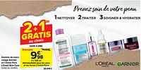 Promotions Démaquillant pour les yeux et les lèvres l’oréal paris - L'Oreal Paris - Valide de 29/05/2024 à 10/06/2024 chez Carrefour