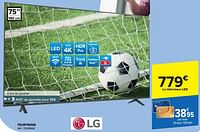 Promotions Lg r led-tv 75ur76006 - LG - Valide de 29/05/2024 à 10/06/2024 chez Carrefour