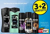 Promotions Deodorant en spray axe excite - Axe - Valide de 28/05/2024 à 09/06/2024 chez Kruidvat