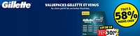 Promotions Gillette mach3 - Gillette - Valide de 28/05/2024 à 09/06/2024 chez Kruidvat