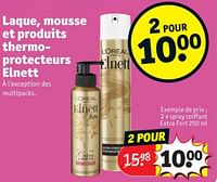 Promotions Spray coiffant extra fort - L'Oreal Paris - Valide de 28/05/2024 à 09/06/2024 chez Kruidvat