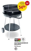 Promoties Houtskoolbarbecue mallorca - BBQ & Friends  - Geldig van 29/05/2024 tot 10/06/2024 bij Brico