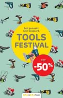 Promoties Tools festival tot -50 % - Huismerk - Brico - Geldig van 29/05/2024 tot 10/06/2024 bij Brico