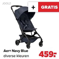 Promoties Aer+ navy blue - Joolz - Geldig van 27/05/2024 tot 29/06/2024 bij Baby-Dump