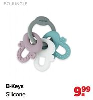 Promoties B-keys silicone - Bo Jungle - Geldig van 27/05/2024 tot 29/06/2024 bij Baby-Dump
